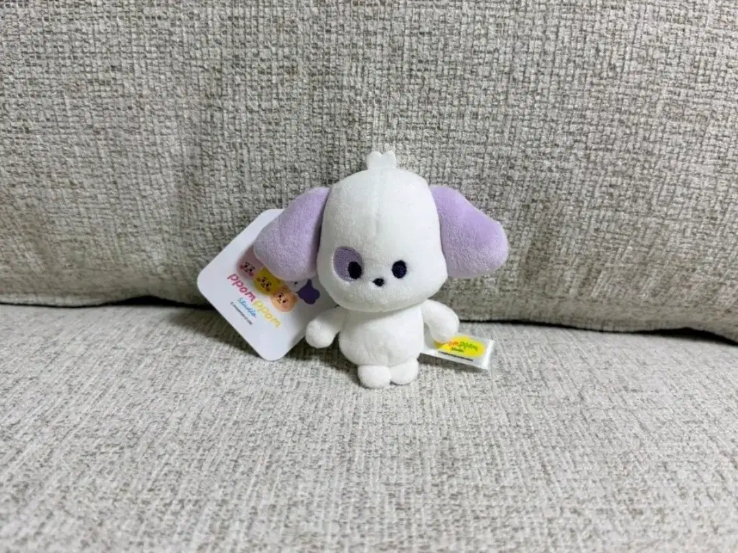정품 뽐뽐스튜디오 코코 8cm 키링인형