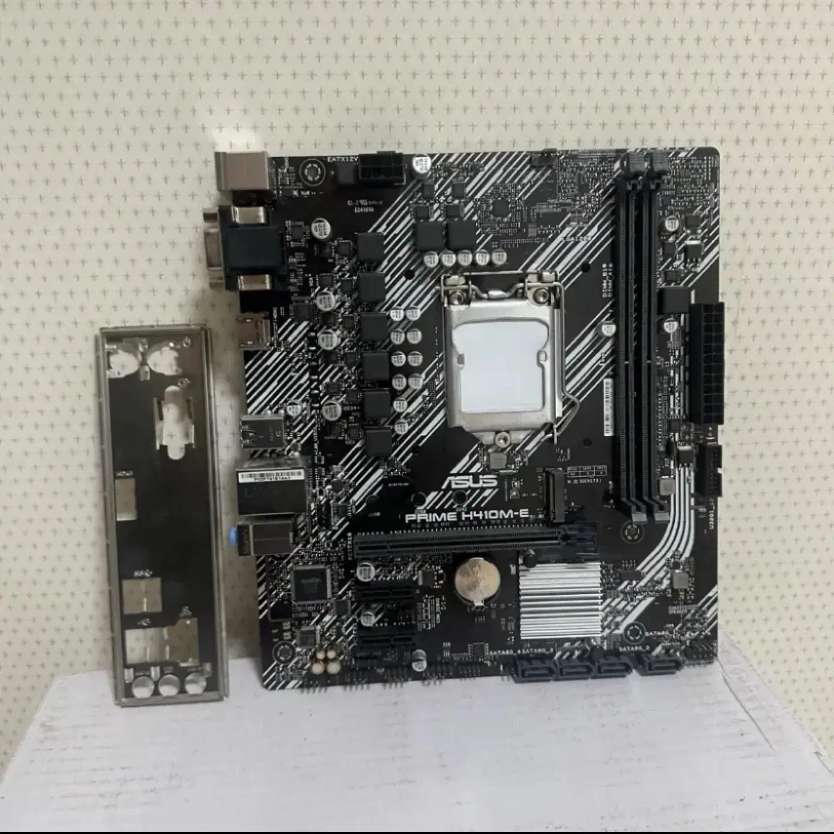 ASUS PRIME H410M-E 10세대 메인보드