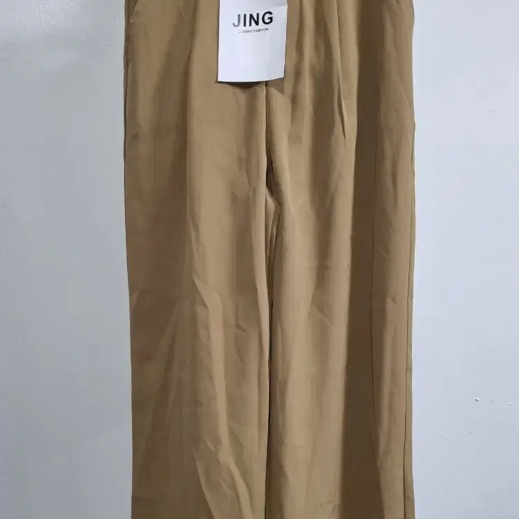 JING 클래식 패션 와이드 팬츠