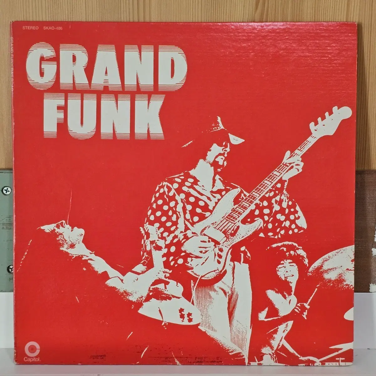 Grand Funk Railroad - Grand Funk LP