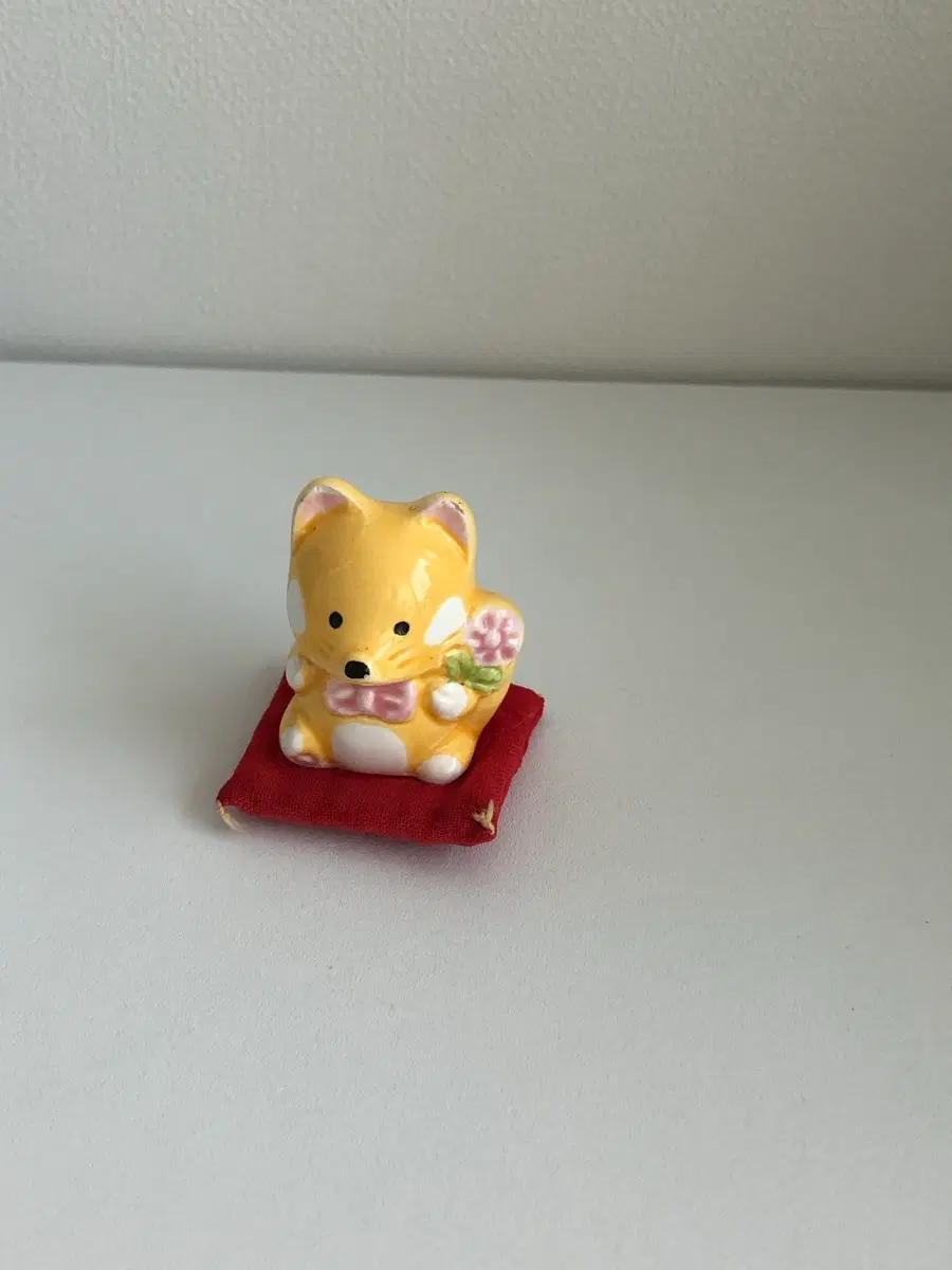 고전 여우 도자기 / 빈티지 여우