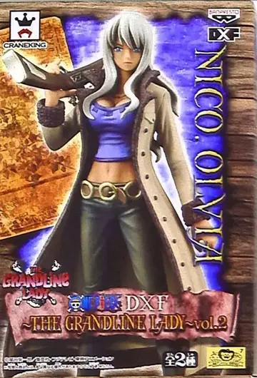 반프레스토 DXF THE GRANDLINE LADY vol.02 니코 올비아