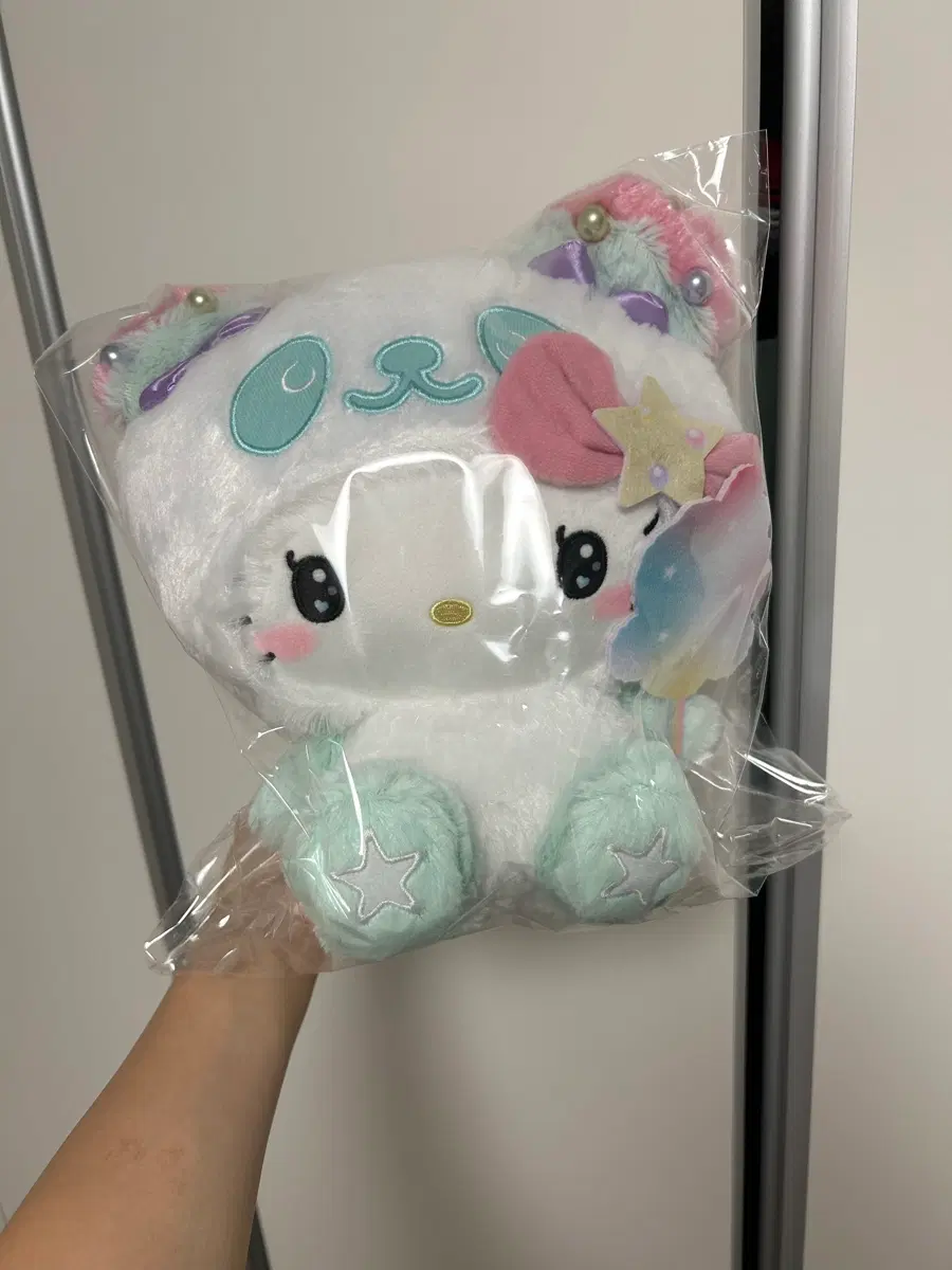 FuRyu 키티 민트 판다 누이 인형