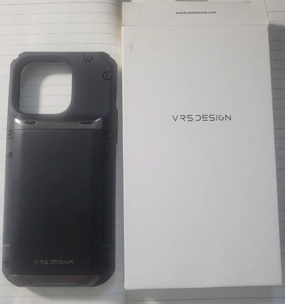 (새상품) 아이폰14프로 VRS Design 담다글라이드프로스페셜 케이스