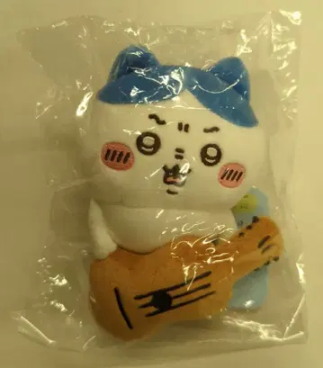 그레이 후드티 서비스 데스크탑에서 지켜보는 걸이형 봉제 인형 치이카와 (먼작귀) 기타 든 하치와레