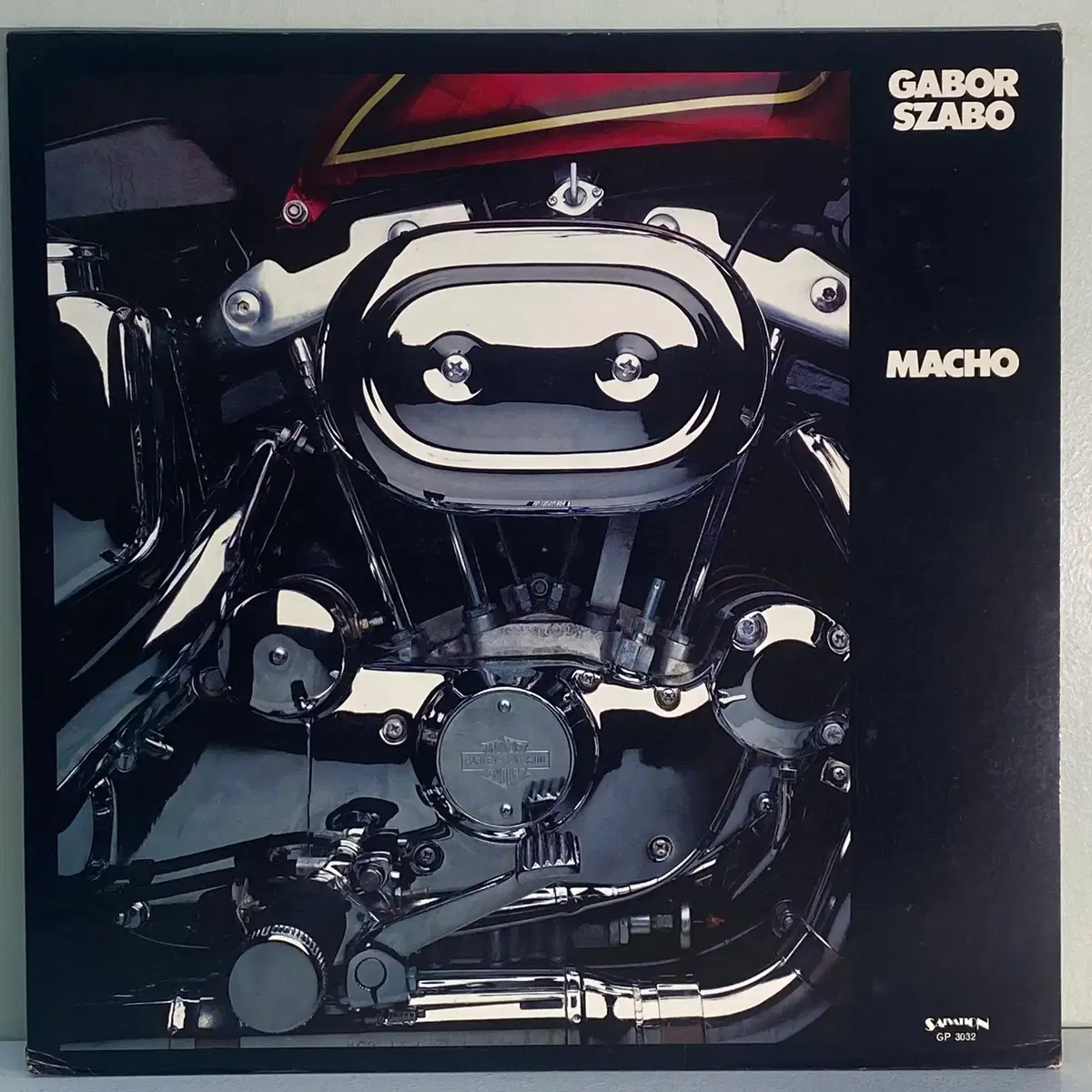 (수입중고LP-퓨젼재즈) Gabor Szabo -Macho