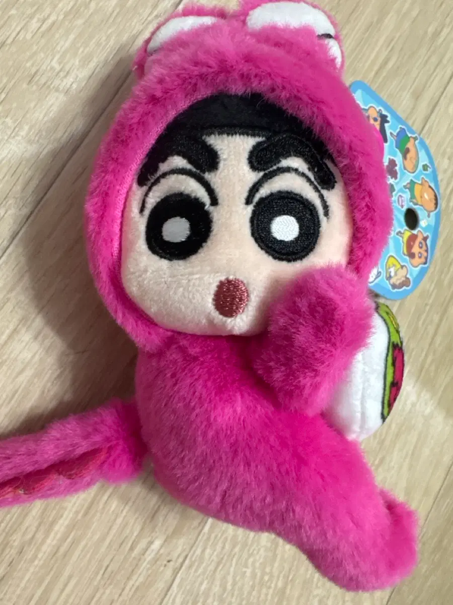 와니야마상 짱구 키링(꼬리 돌아가용)