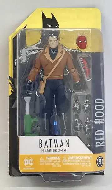 DC DIRECT BATMAN THE ADVENTURES CONTINUE RED HOOD 51