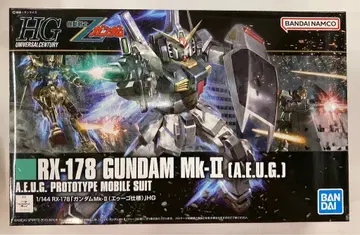 BANDAI SPIRITS HGUC 기동전사 Z 건담 건담 MK-II (에우고 사양) 반다이남코판 193