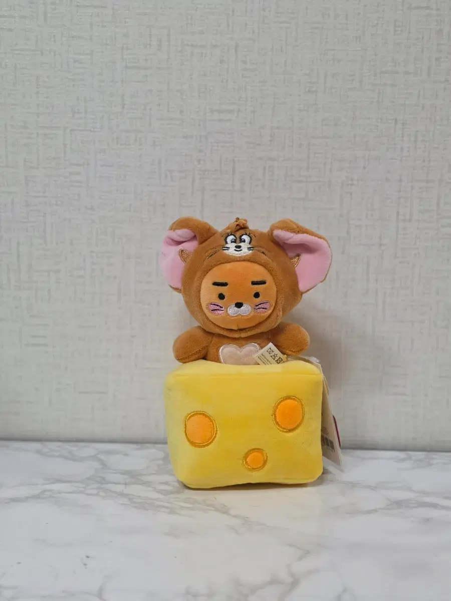 카카오프렌즈 톰과제리 콜라보 키링인형