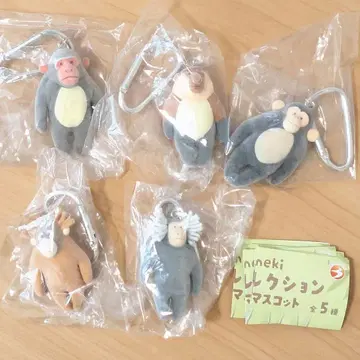 nekineki 오사루 컬렉션 플로키 마스코트 컴플리트
