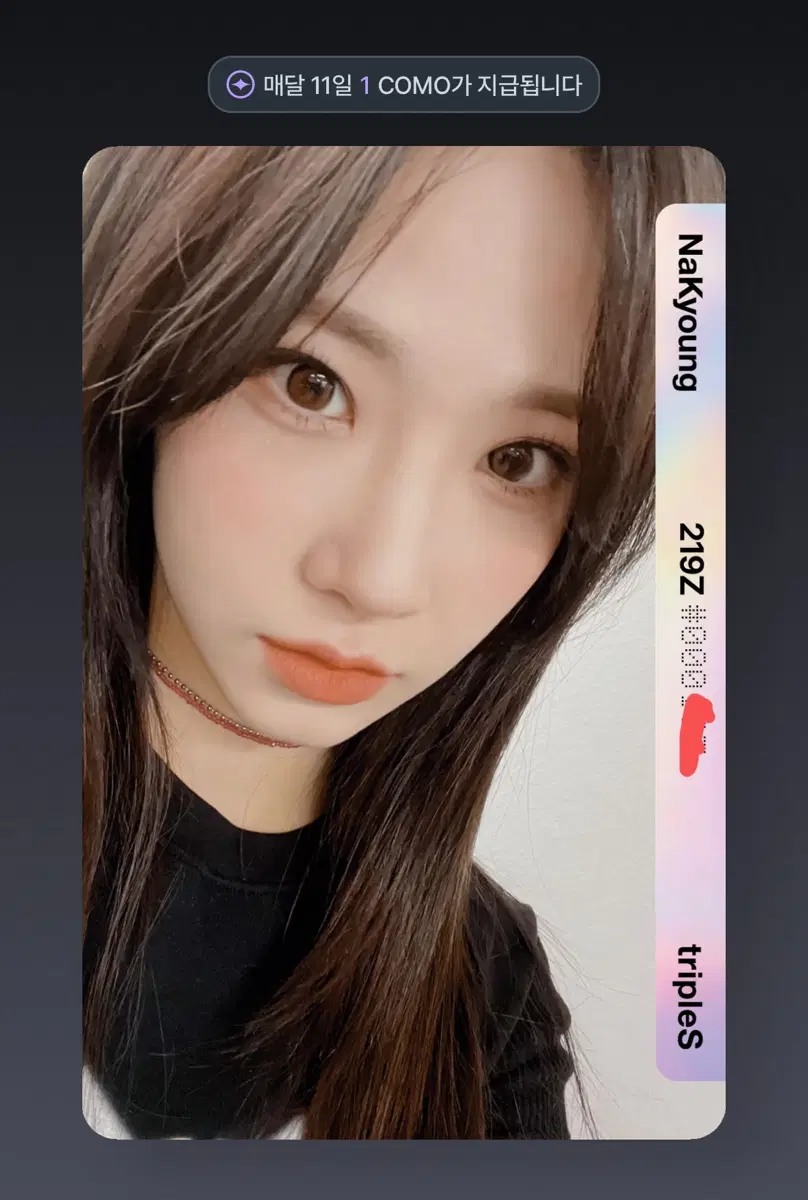 트리플에스 나경 A219 아톰 오브젝트