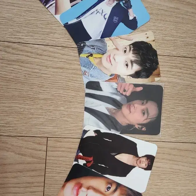 [팬메이드] 유노윤호 정윤호 고화질 포토카드 6종 세트 (사인 뒷면)
