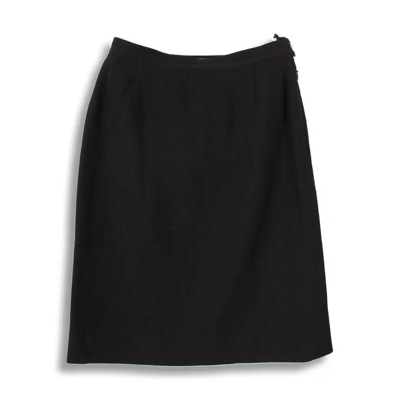 살바토레 페라가모 (WOMEN - M) 울 실크 블렌드 텍스처드 스커트