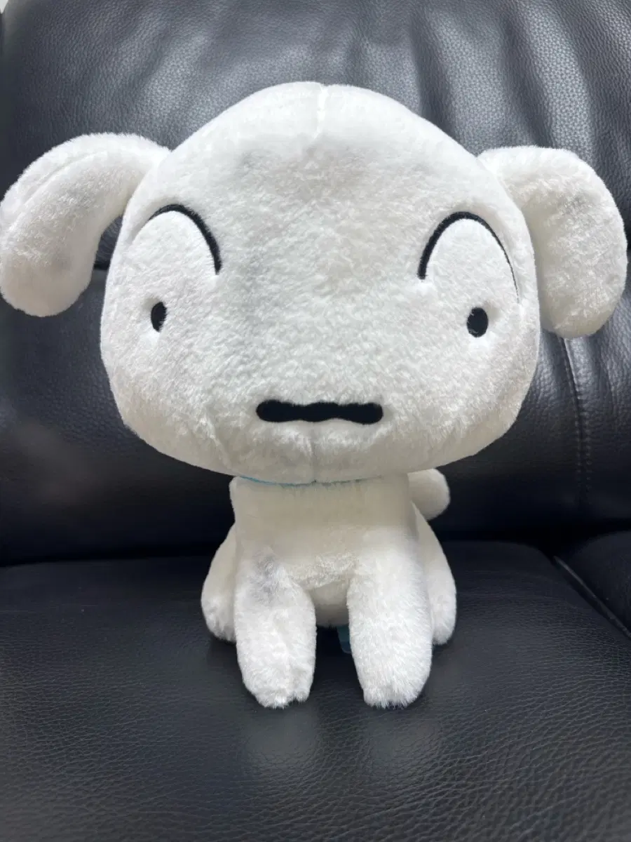 탄광 흰둥이 중형 인형