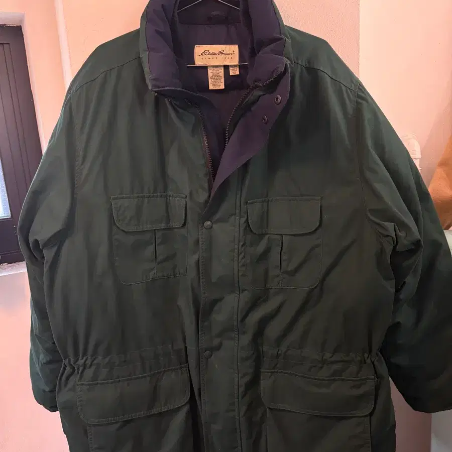 90s Eddie Bauer Goose Down Field Parka XXL