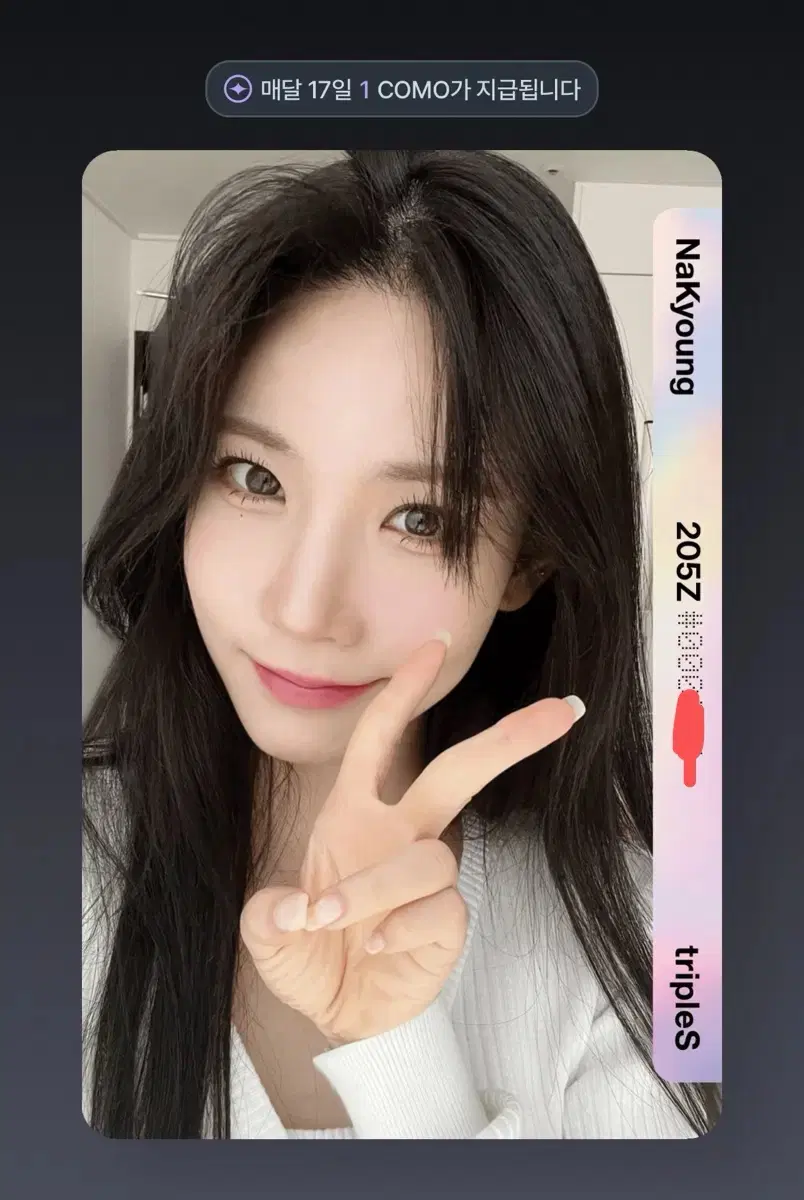 트리플에스 나경 B205 바이너리 오브젝트