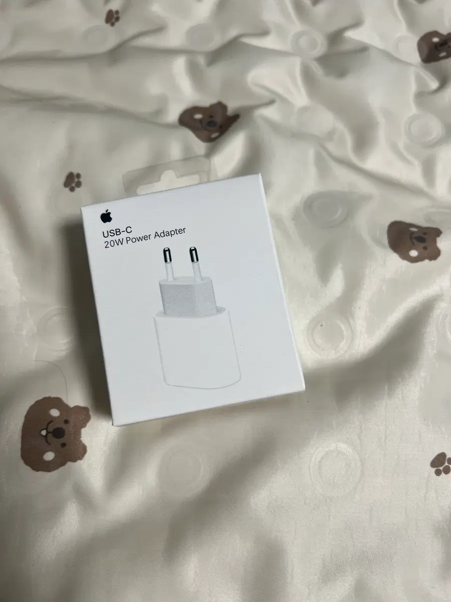 애플 정품 USB-C 20W 파워 어댑터