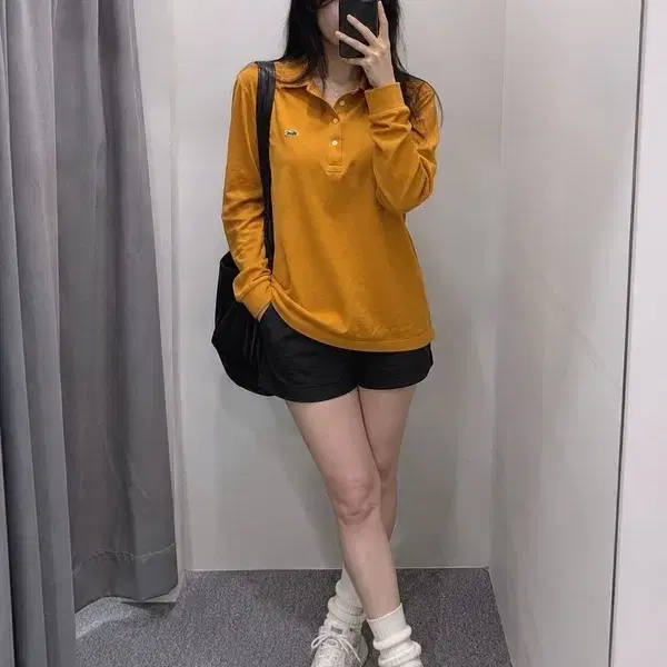 95 LACOSTE 라코스테 슬림핏 카라 티셔츠