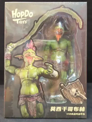 HopDo Toys 고블린족 모히칸 고블린
