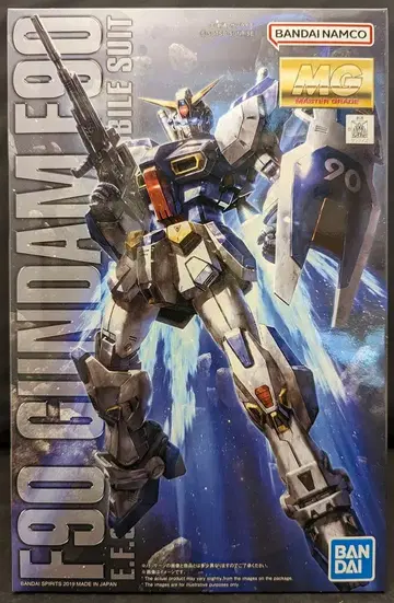 BANDAI SPIRITS MG 반다이남코판 건담 F90