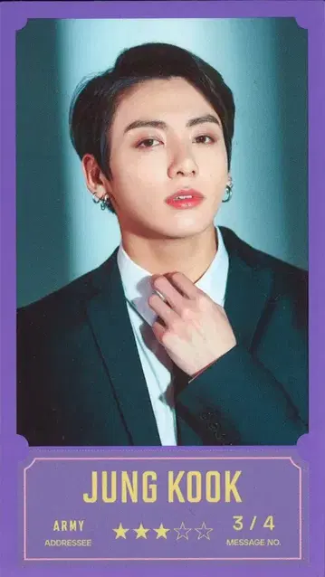BTS JUNGKOOK 2020 BANG BANG CON The Live 3/4