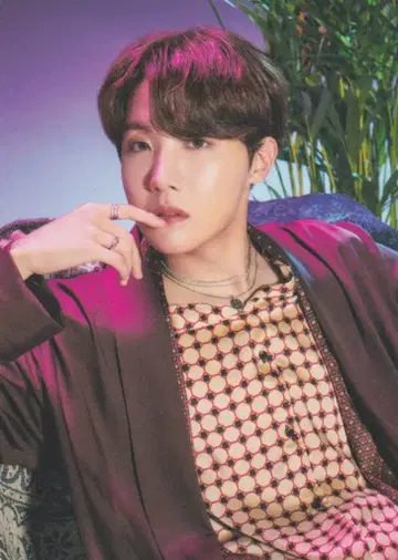 BTS 2019 MAGIC SHOP JAPAN FAN MEETING VOL.5 J-HOPE 미니 포토카드 1/8