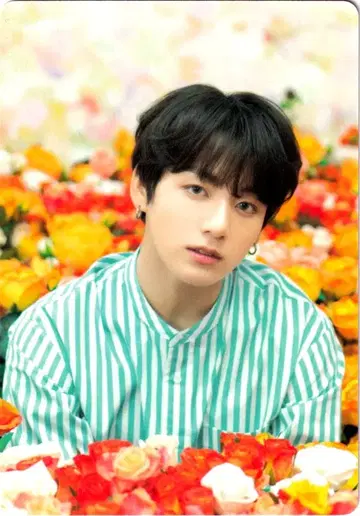 BTS 2018 LOVE YOURSELF JAPAN EDITION 정국 미니 포토카드 2/8