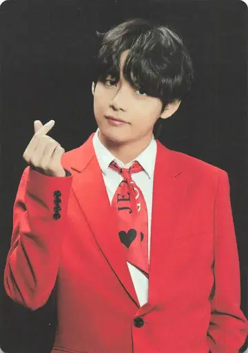 BTS MAP OF THE SOUL ON:E V 트레이딩 카드