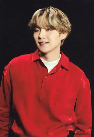 BTS 미니 포토카드 SUGA 2020 MAP OF THE SOUL ON:E 8/8