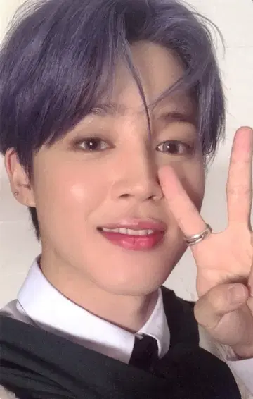 BTS MAP OF THE SOUL:7 지민 트레이딩 카드 Ver.04