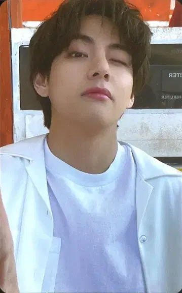 BTS Butter V 트레이딩 카드
