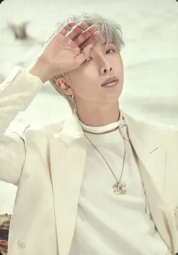 BTS MAP OF THE SOUL TOUR RM 미니 포토카드 2/8