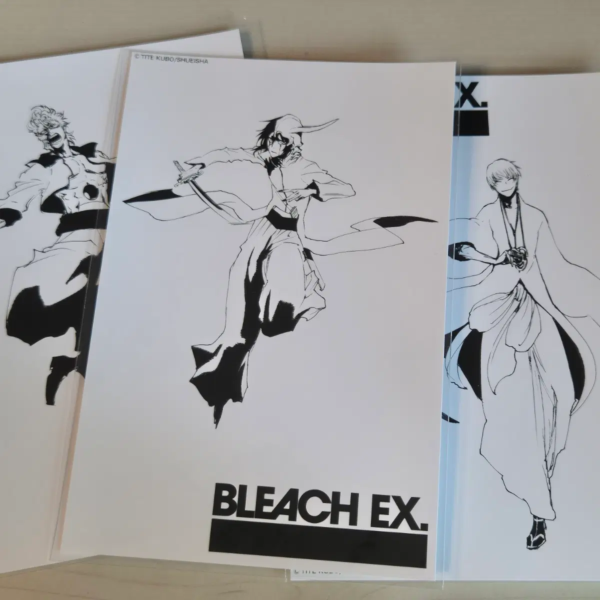 블리치 EX 원화 브로마이드 그림죠 우르키오라 긴