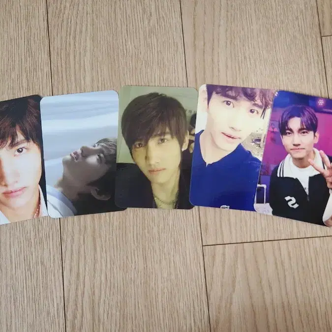 [팬메이드] 최강창민 심창민 고화질 포토카드 7종 세트 (사인 뒷면)