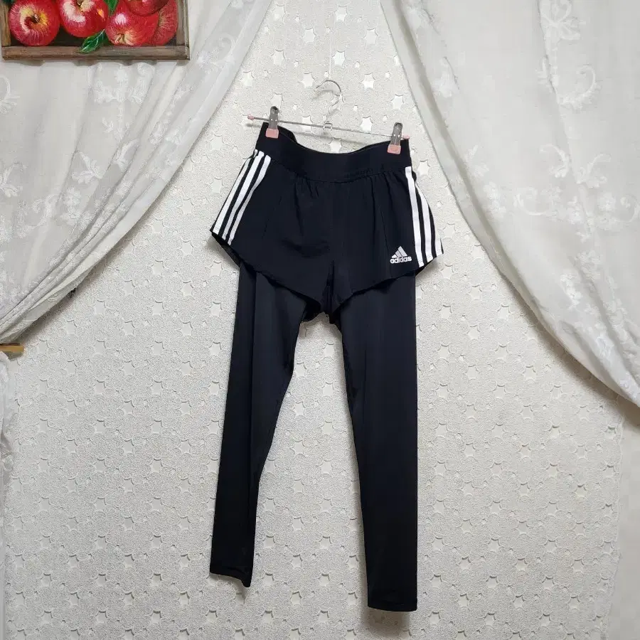 아디다스 반바지레깅스 여성xs~s