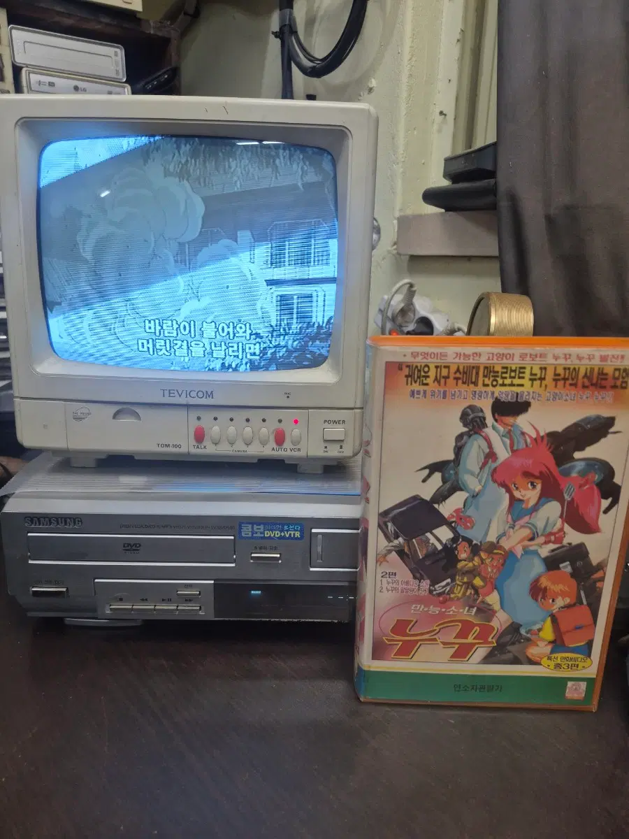 뮬란 / 쥬라기 공원 / 라이온킹 / 타잔 / 토이 스토리 VHS 비디오