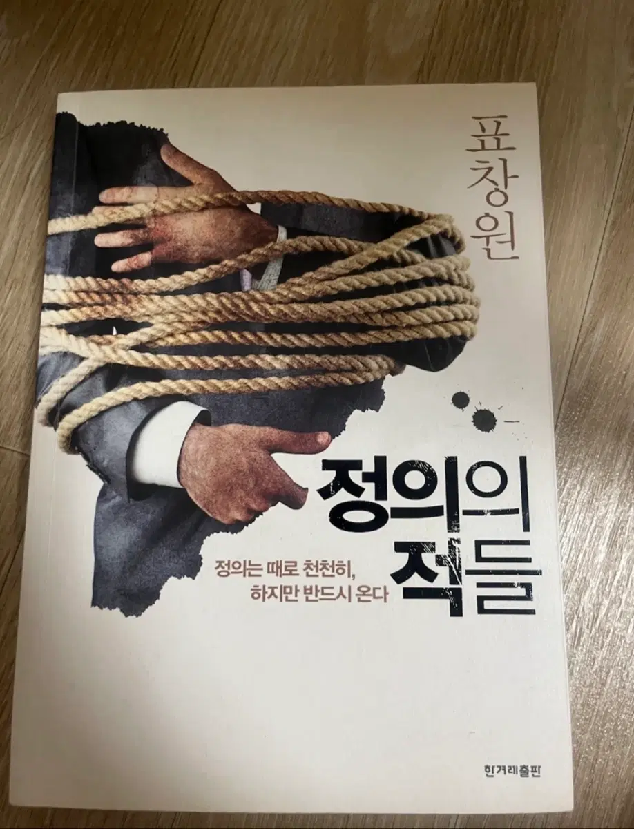 표창원 정의의 적들