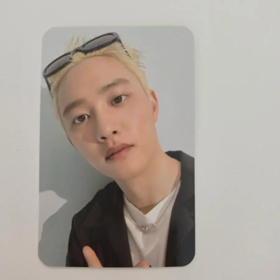 엑소 디오 도경수 포토카드