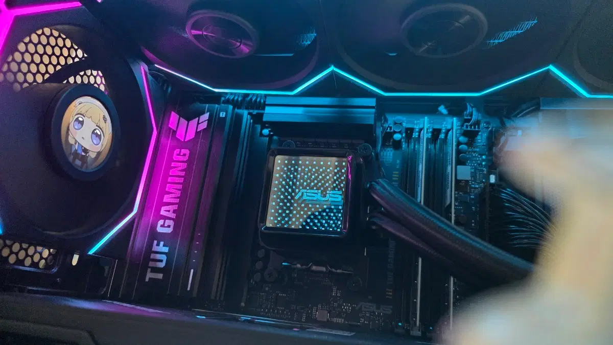 ASUS pirme LC360 수냉쿨러