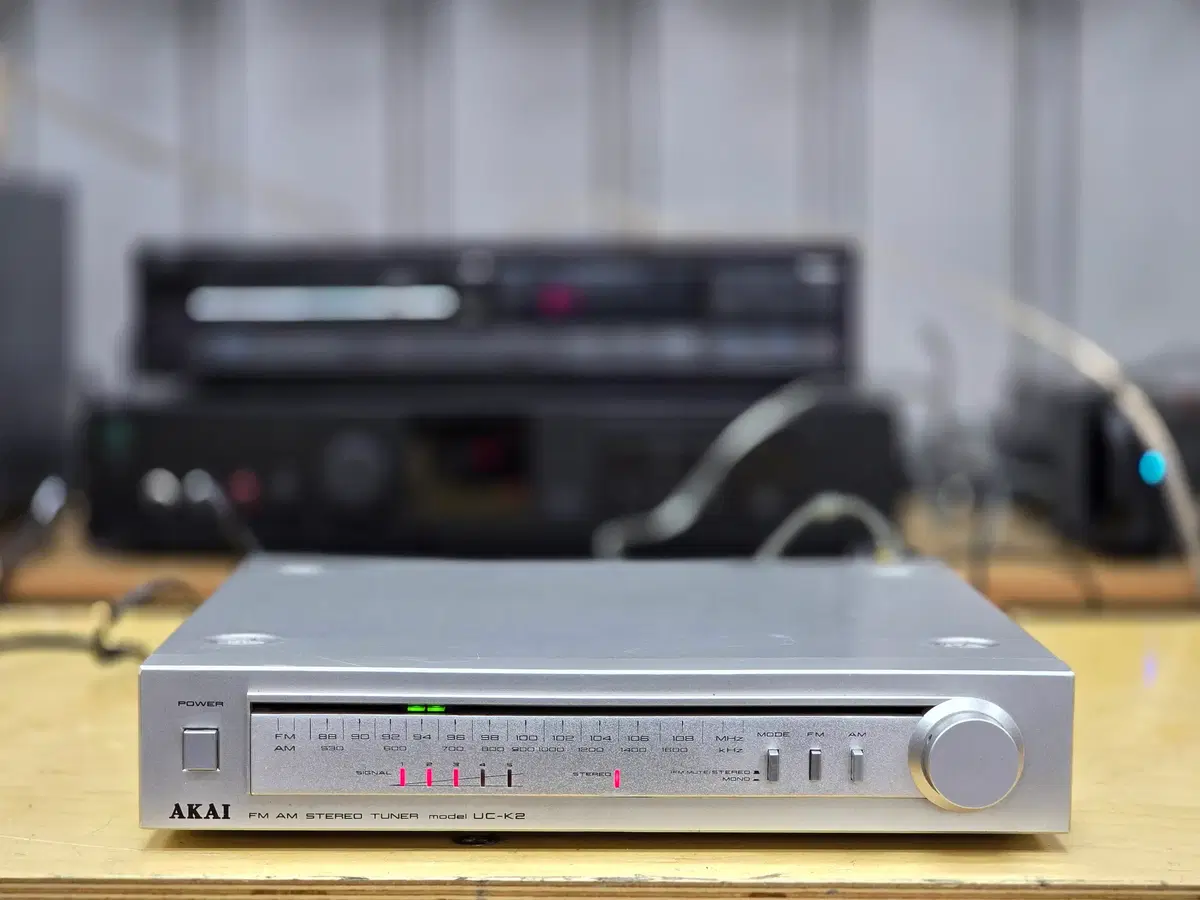 아카이 UC-K2 아날로그 튜너