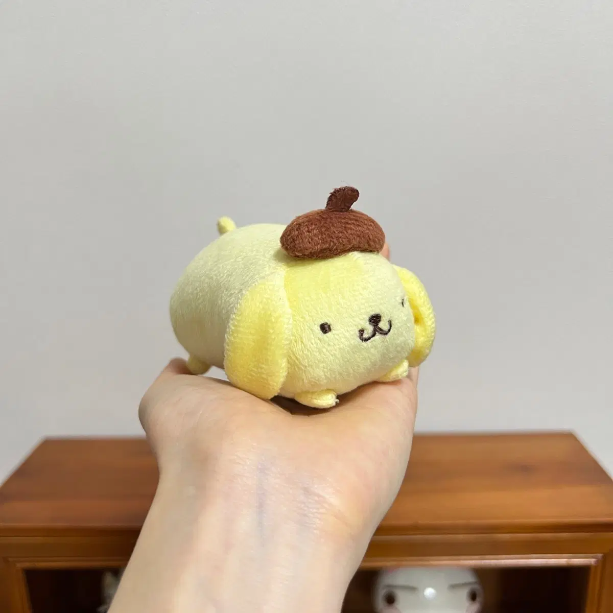 고전 폼폼푸린 인형 산리오