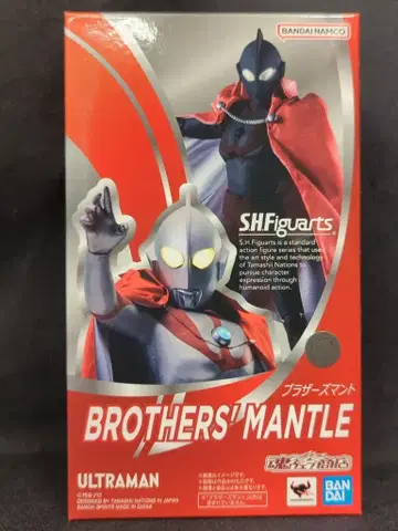 BANDAI SPIRITS S.H.Figuarts 대괴수 배틀 울트라 은하전설 THE MOVIE 브라더스 망토 반다이남코판 반남판