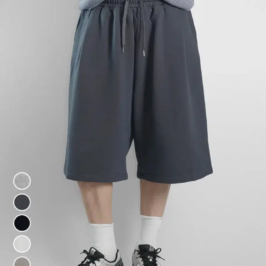 총장 72cm 버뮤다 스웨트 팬츠
