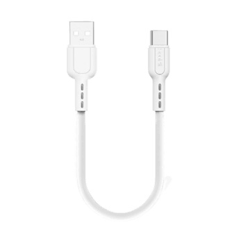 USB-A to C 고속충전 480Mbps 케이블 1.5m 화이트