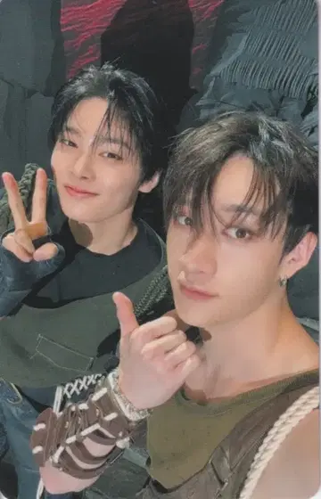 StrayKids FC 한정판 BangChan/I.N GIANT 유닛