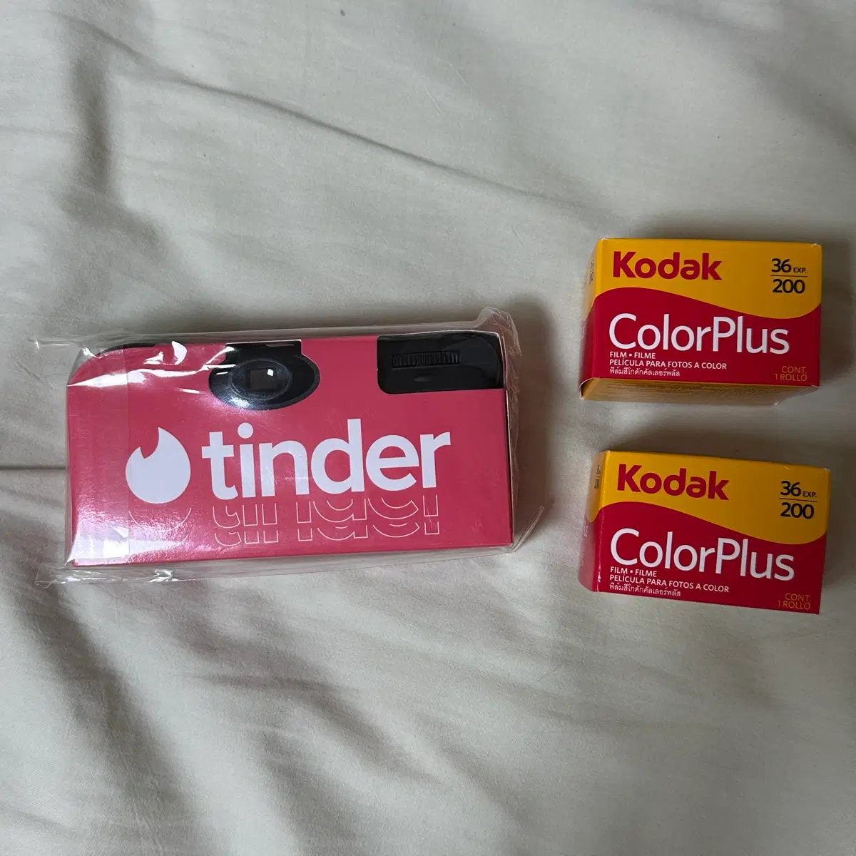 필름카메라 코닥 35mm, 일회용카메라 3개 일괄