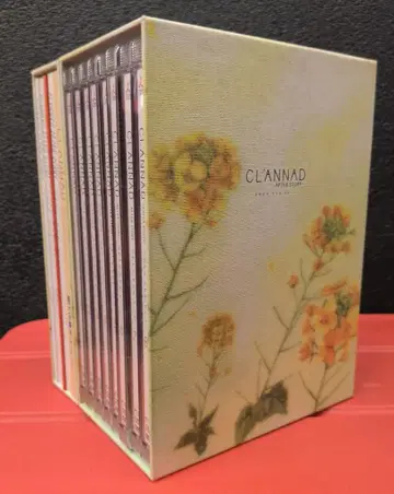 애니메이션 DVD [ 혜택 오비 없음, 책자 포함 ] CLANNAD AFTER STORY 한정판 전 8권 세트