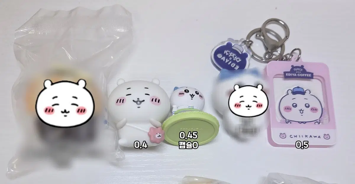 먼작귀 치이카와 하치와레 산리오 마멜 쿠로미 배드바츠마루 파워 오네