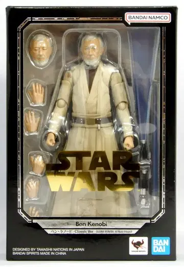 반다이 S.H.Figuarts 벤 케노비 -Classic Ver.- (STAR WARS: A New Hope)